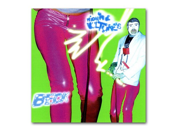 Beck - Midnite Vultures album cover