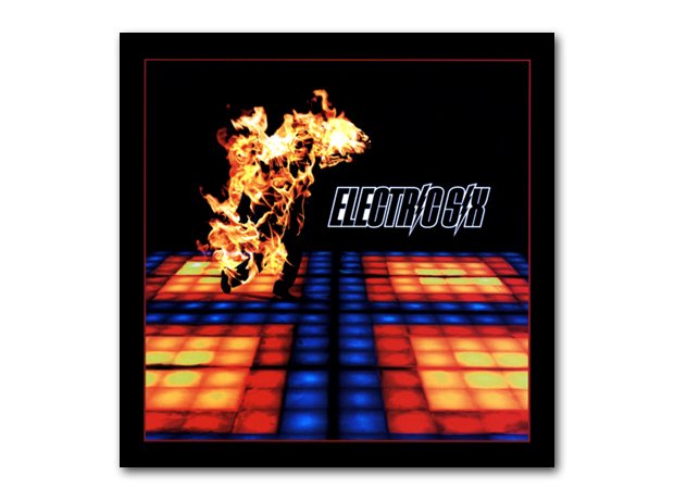 Electric Six - Fire album cover