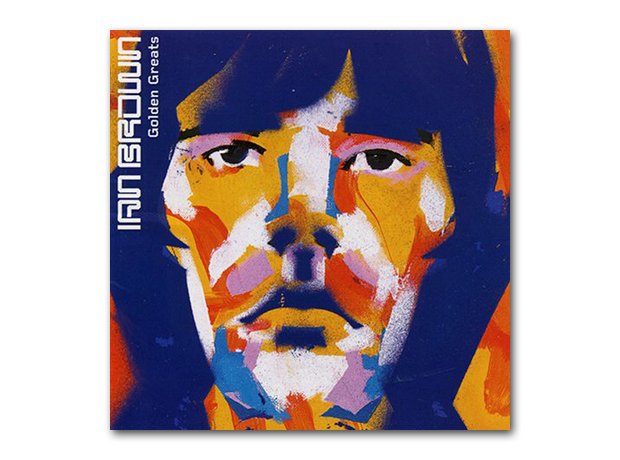 Ian Brown - Golden Greats album cover