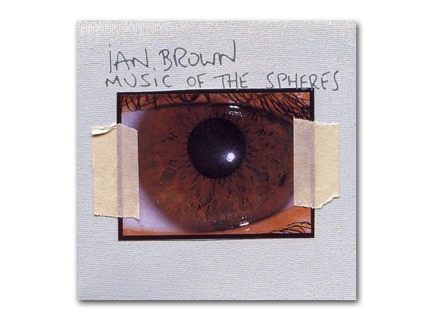 Ian Brown - Music Of The Spheres album cover