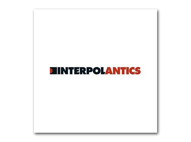 Interpol - Antics album cover