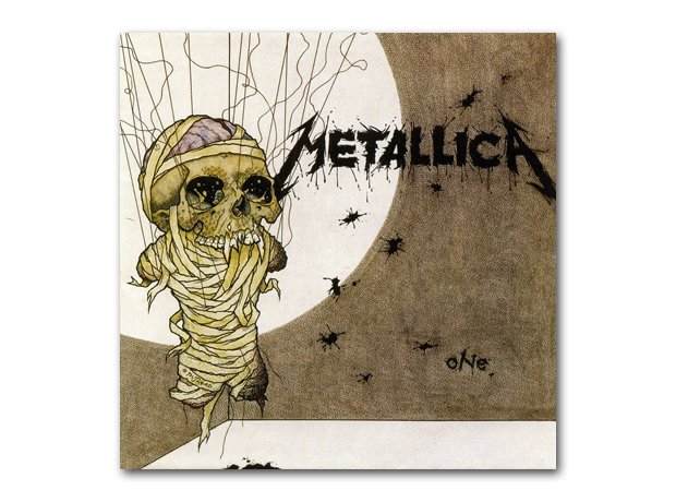 Metallica - One album cover