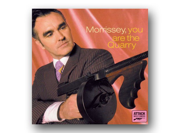 Morrissey - You Are The Quarry album cover