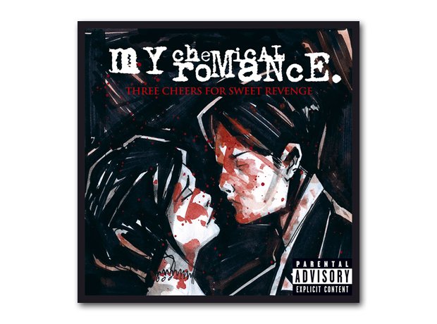 My Chemical Romance - Three Cheers For Sweet Reven