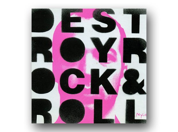 Mylo - Destroy Rock & Roll album cover
