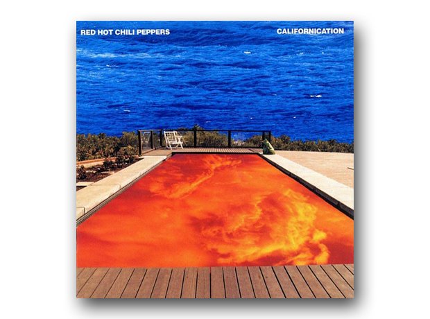 Red Hot Chili Peppers - Californication album cove
