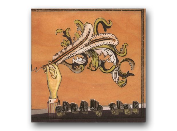 The Arcade Fire - Funeral album cover