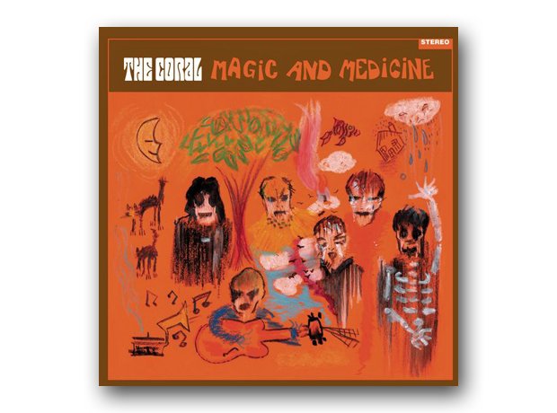 The Coral - Magic And Medicine album cover