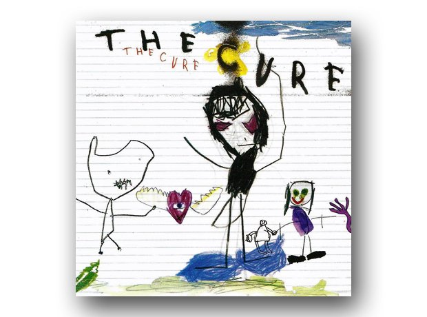 The Cure - The Cure album cover