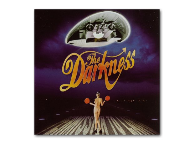 The Darkness - Permission To Land album cover