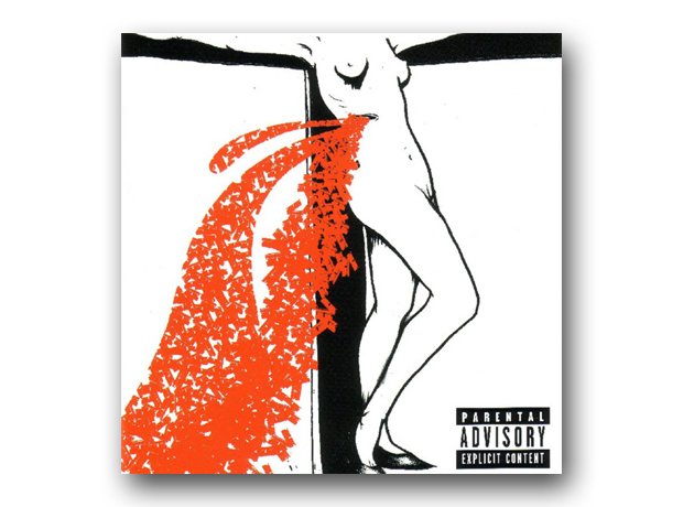 The Distillers - Coral Fang album cover