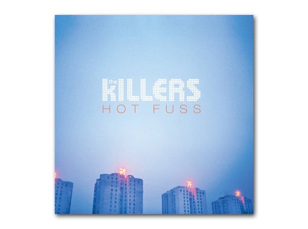 The Killers - Hot Fuss album cover