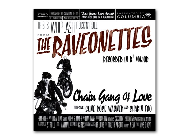 The Raveonettes - Chain Gang Of Love album cover