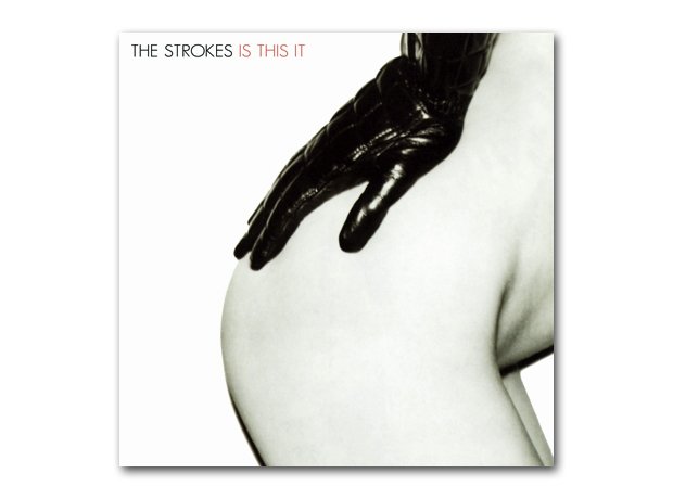 The Strokes - Is This It album cover