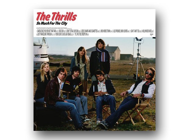 The Thrills - So Much For The City album cover