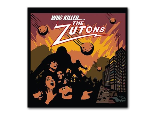 The Zutons - Who Killed The Zutons? album cover