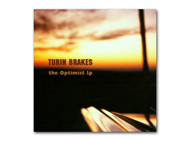 Turin Brakes - The Optimist LP album cover