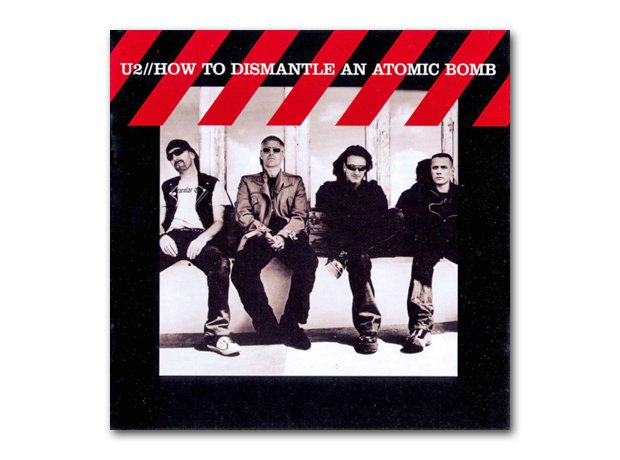 U2 - How To Dismantle An Atomic Bomb album cover
