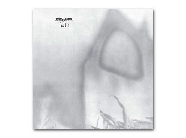 The Cure - Faith album cover