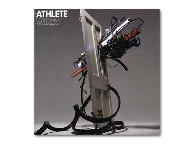 Athlete - Wires album cover