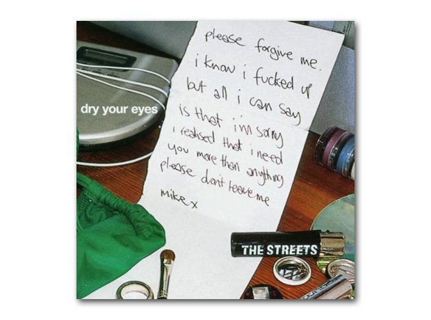 The Streets - Dry Your Eyes album cover